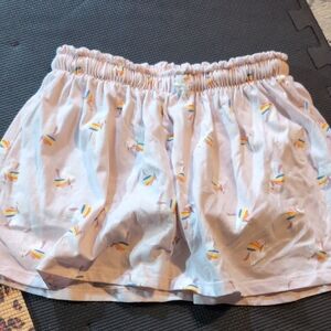 Cat & Jack Skirt Size 8. With Built In Shorts